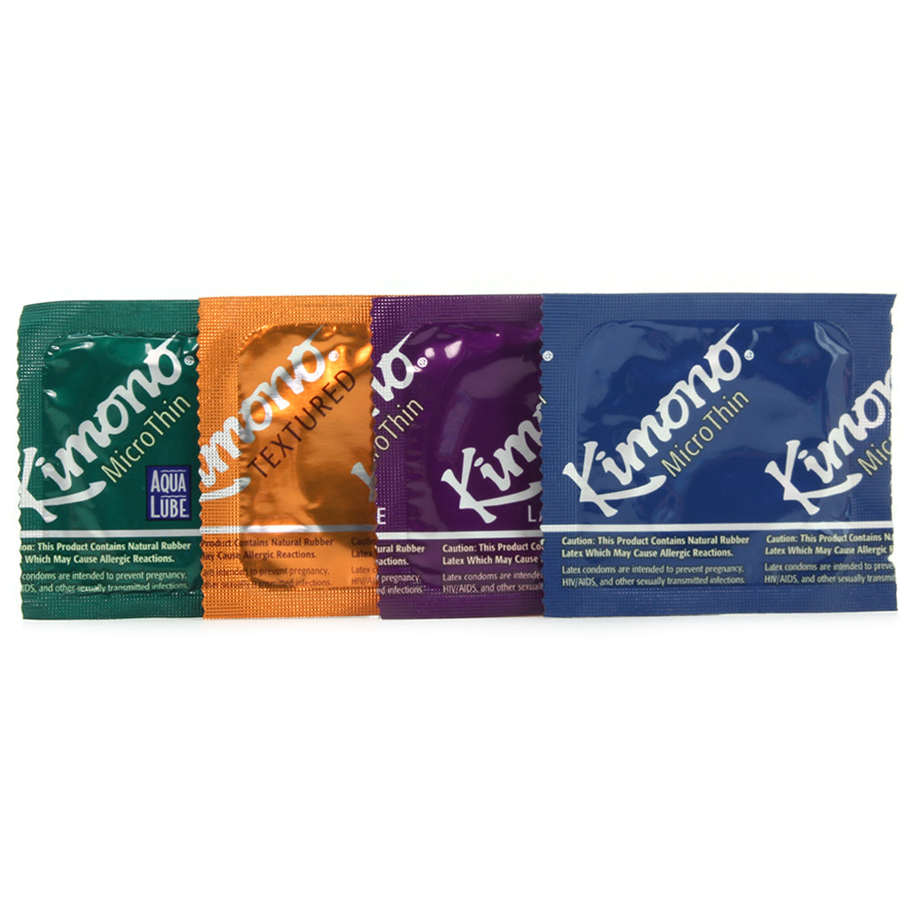 MicroThin Sheer Variety Pack Condoms in 24 Pack Condoms - Tophatter Daily Deals