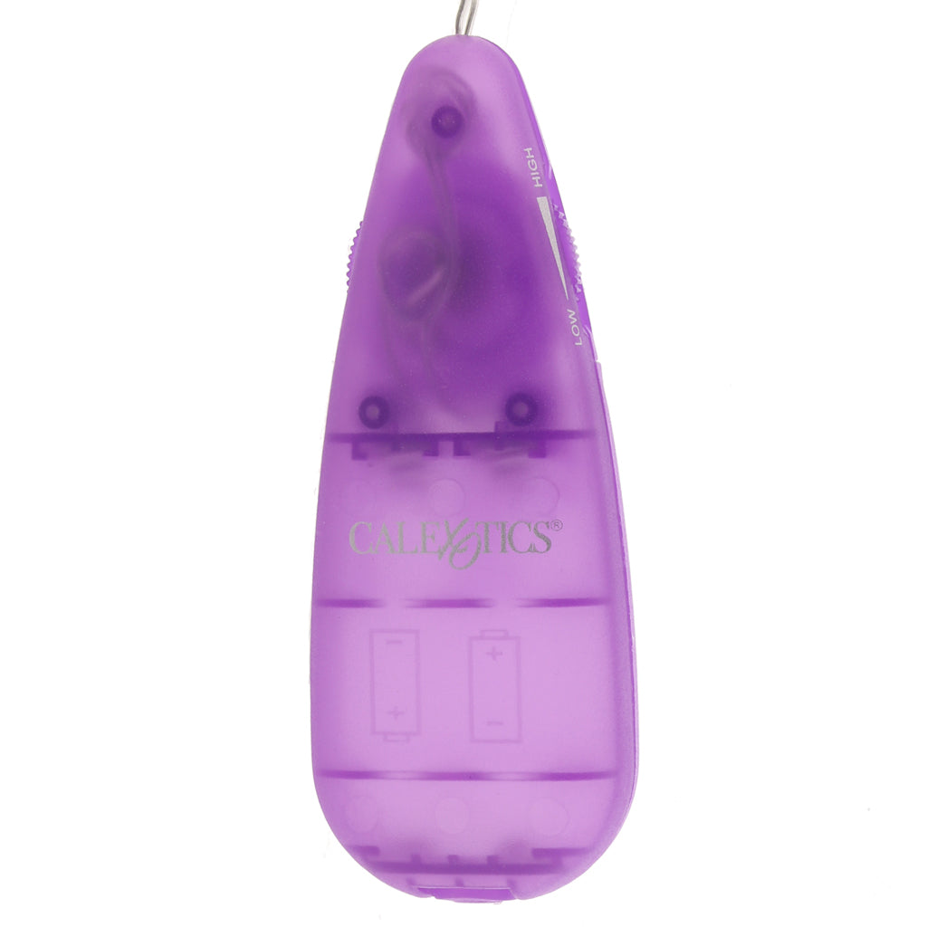 Teardrop Bullet Vibe in Purple Vibrators > Bullet and Egg Vibrators - Tophatter Daily Deals