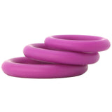 Silicone Cock Rings #2 in Purple Cock Rings - Tophatter Daily Deals