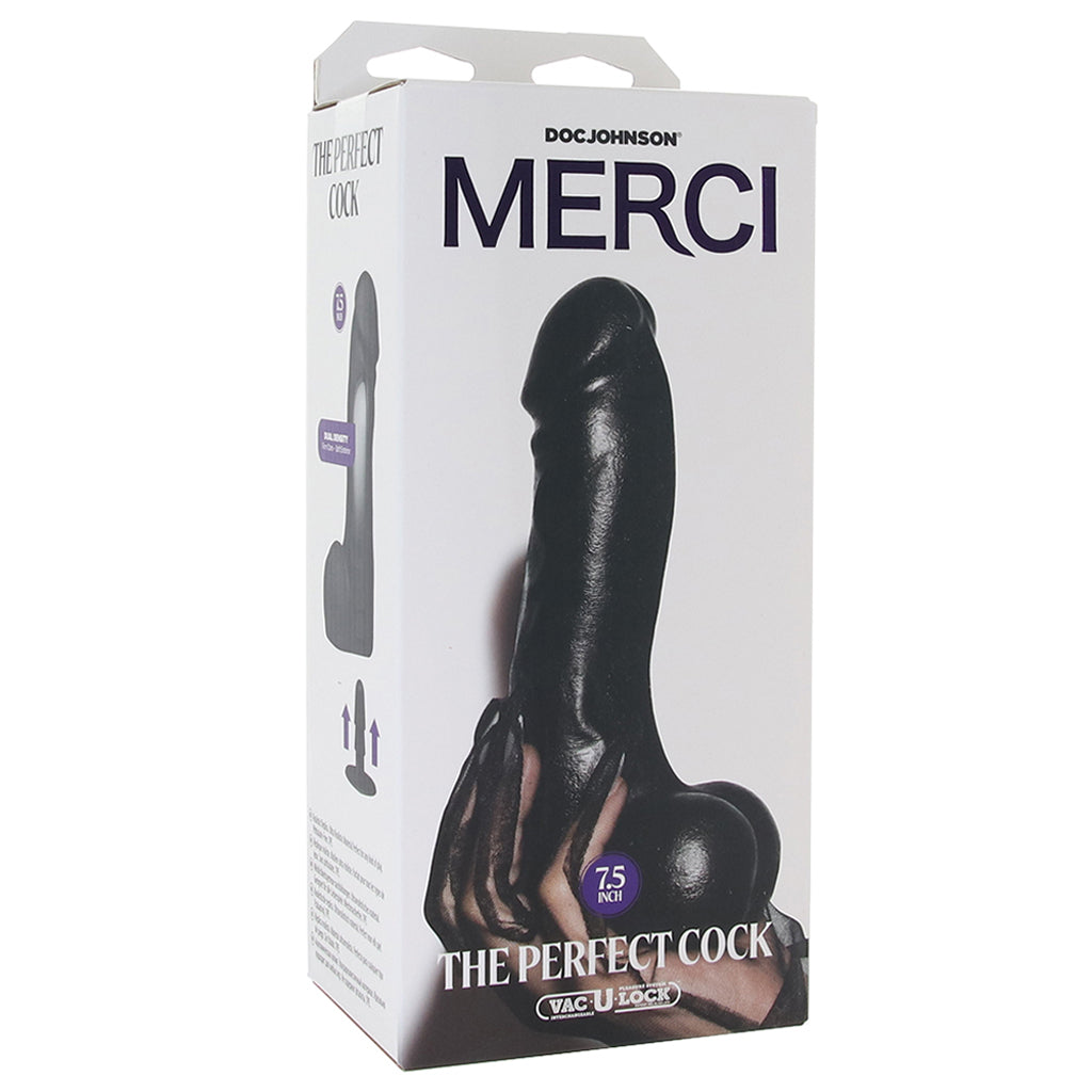 Merci The Perfect Cock 7.5 Inch ULTRASKYN Dildo Dildo Sex Toys > Realistic Dildos - Tophatter Daily Deals