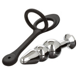 Star F**ker Erection Enhancer and Beaded Plug - Tophatter's Adult Products Anal Sex Toys > Butt Plugs - Tophatter Daily Deals