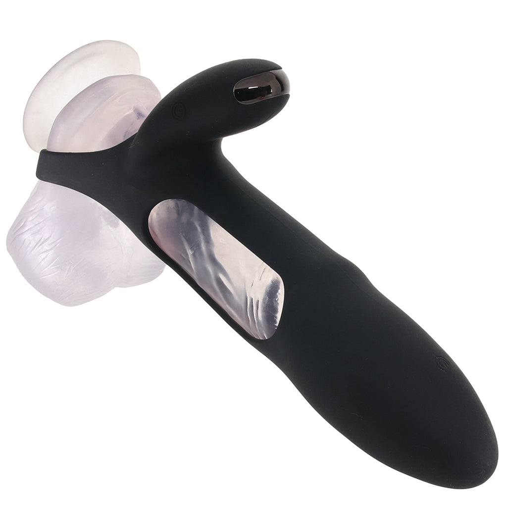 Zero Tolerance Nautilus Vibrating Extender - Tophatter's Vibrator Deals Online Male Enhancement > Extenders and Sleeves - Tophatter Daily Deals