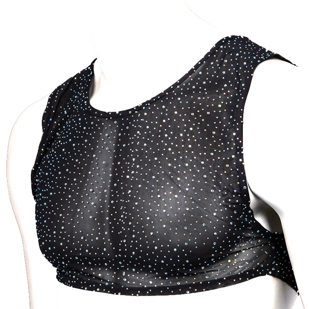Radiance Crop Top - Tophatter's Adult Sex Toys Online Lingerie > Lingerie - Tophatter Daily Deals