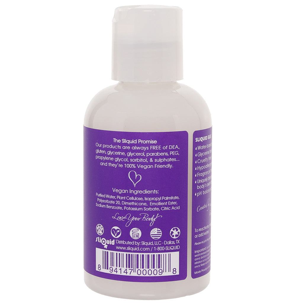 Silk Hybrid Intimate Lubricant in 4.2oz/125ml Lubes and Lotions > Hybrid Lubricants - Tophatter Daily Deals