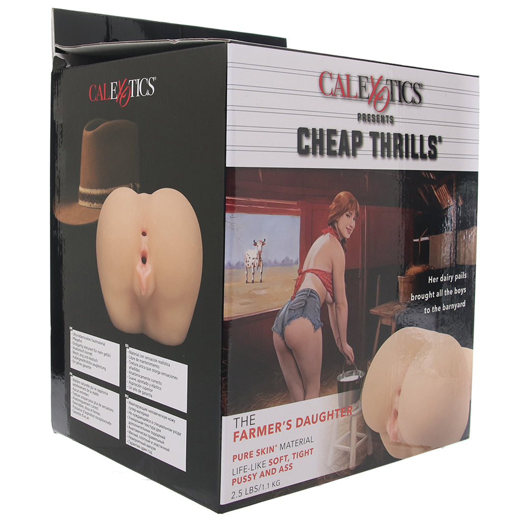 Cheap Thrills The Farmer's Daughter Masturbator Male Masturbators > Realistic Butts - Tophatter Daily Deals