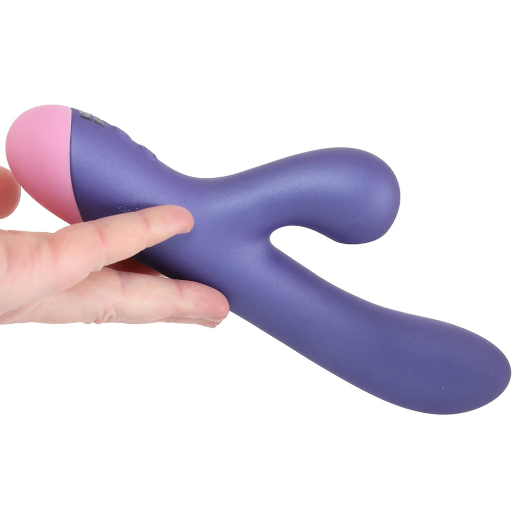 Romp Pulse Pleasure Air Rabbit Vibe - Tophatter's Adult Sex Toys Online Vibrators > Rabbit Vibrators - Tophatter Daily Deals
