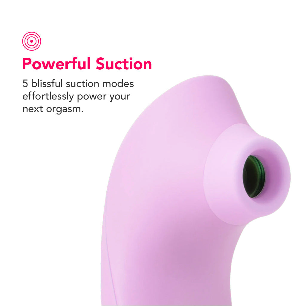 Pulse Lite Neo Suction Stimulator with App in Lavender Vibrators > Clitoral Stimulators - Tophatter Daily Deals