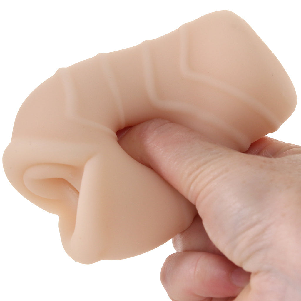 Pocket Pals Mouth Stroker in Light - Tophatter's Adult Sex Toys Online Male Masturbators > Mouth Masturbators & Strokers - Tophatter Daily Deals