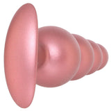 Ouch! Smooth Silicone Beaded Butt Plug in Rose Gold Anal Sex Toys > Butt Plugs - Tophatter Daily Deals