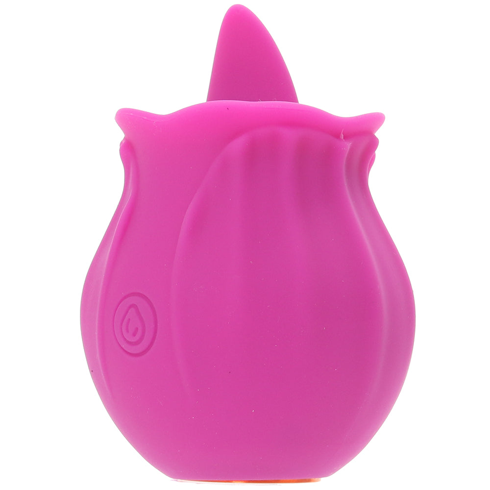 Shanna Moakler The Licking Rose Vibe - Tophatter's Vibrator Deals Online Vibrators > Clitoral Stimulators - Tophatter Daily Deals