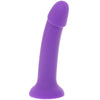 PinkCherry Premium 8 Inch Purple Silicone Dildo Dildo Sex Toys > G-Spot Dildos - Tophatter Daily Deals