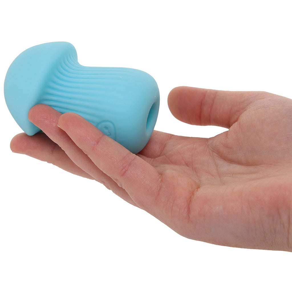 Mochi ULTRASKYN Mini Stroker in Blue Male Masturbators > Discreet Masturbators - Tophatter Daily Deals