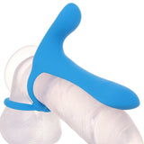 The Royale Ultimate Lover Vibrating Enhancer - Tophatter's Vibrator Deals Online Male Enhancement > Extenders and Sleeves - Tophatter Daily Deals