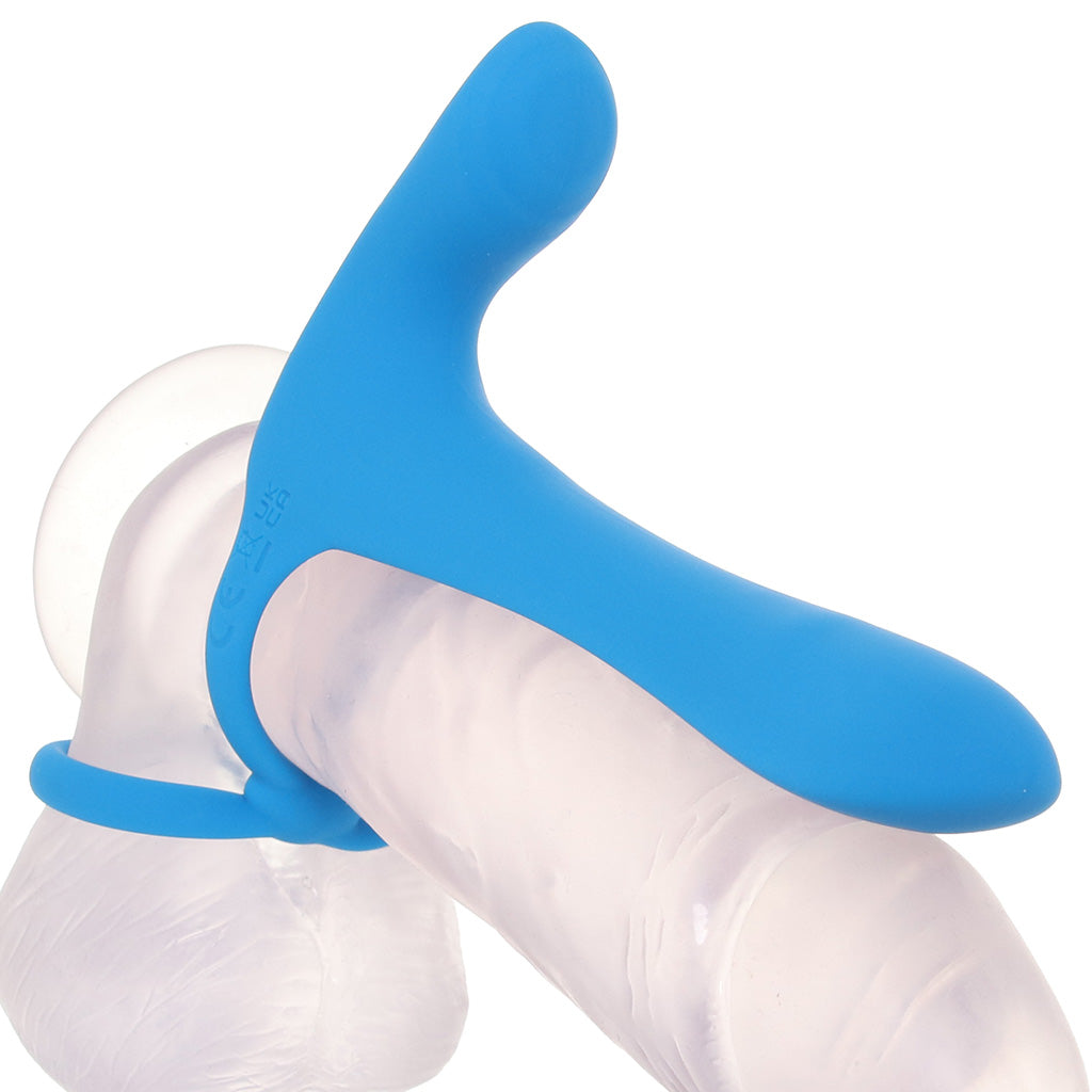The Royale Ultimate Lover Vibrating Enhancer - Tophatter's Vibrator Deals Online Male Enhancement > Extenders and Sleeves - Tophatter Daily Deals