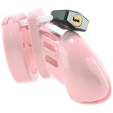 2.5 Inch Locking Male Chastity Device in Pink Bondage and Fetish > Cock and Ball Devices - Tophatter Daily Deals