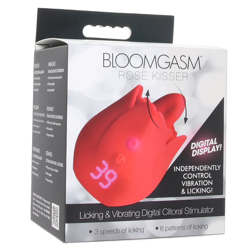 inmi Bloomgasm Rose Kisser Digital Vibe - Tophatter's Vibrator Deals Online Vibrators > Clitoral Stimulators - Tophatter Daily Deals