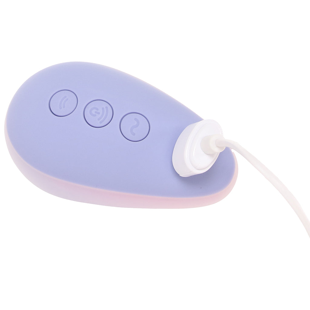 Satisfyer Pixie Dust Double Air Pulse Vibe in Violet & Pink Vibrators > Clitoral Stimulators - Tophatter Daily Deals