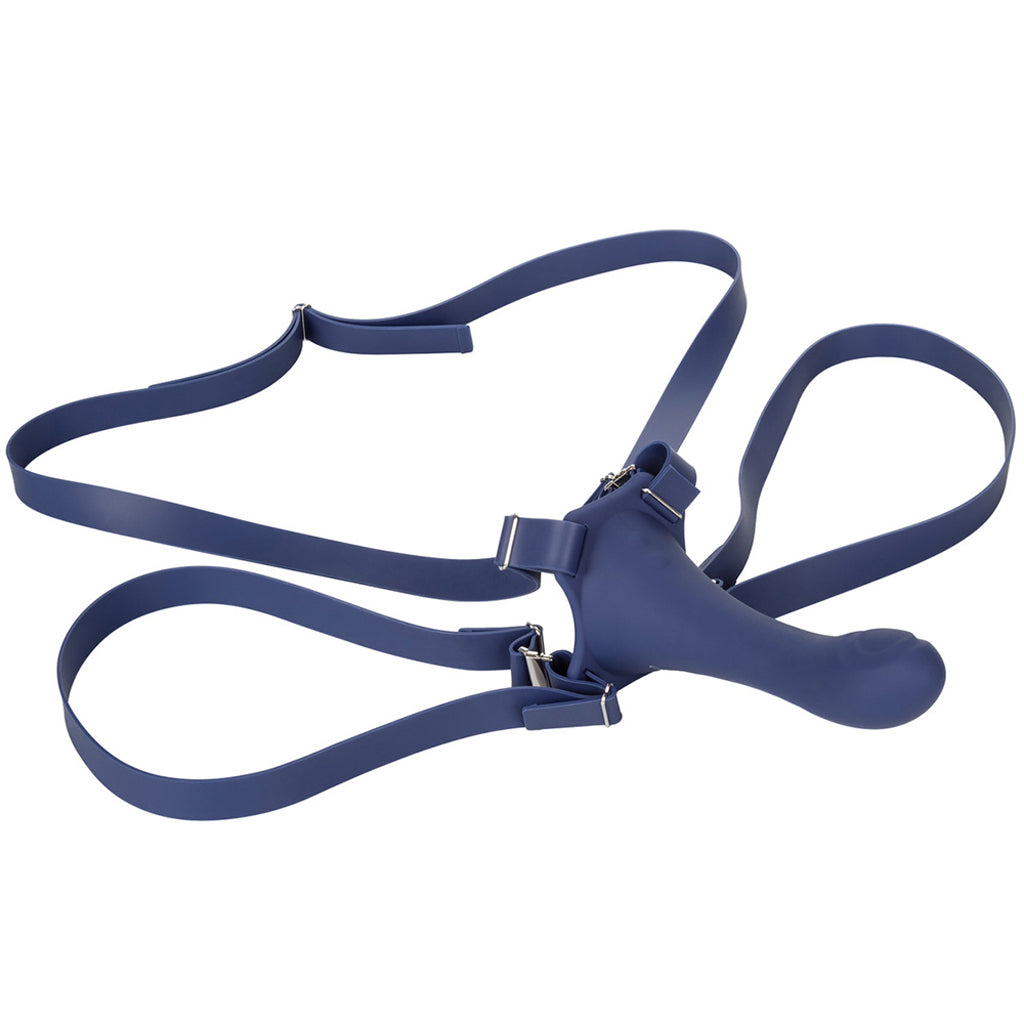 ME2 Thumper Vibrating Silicone Strap-On - Tophatter's Adult Products Vibrators > Strap-On & Wearable - Tophatter Daily Deals