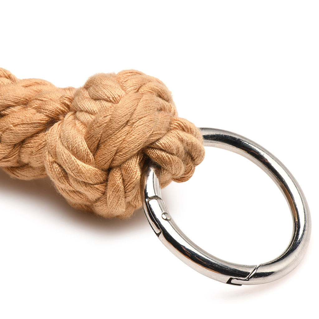 Master Series Swashbuckler Rope Flogger Bondage and Fetish > Whips and Crops - Tophatter Daily Deals