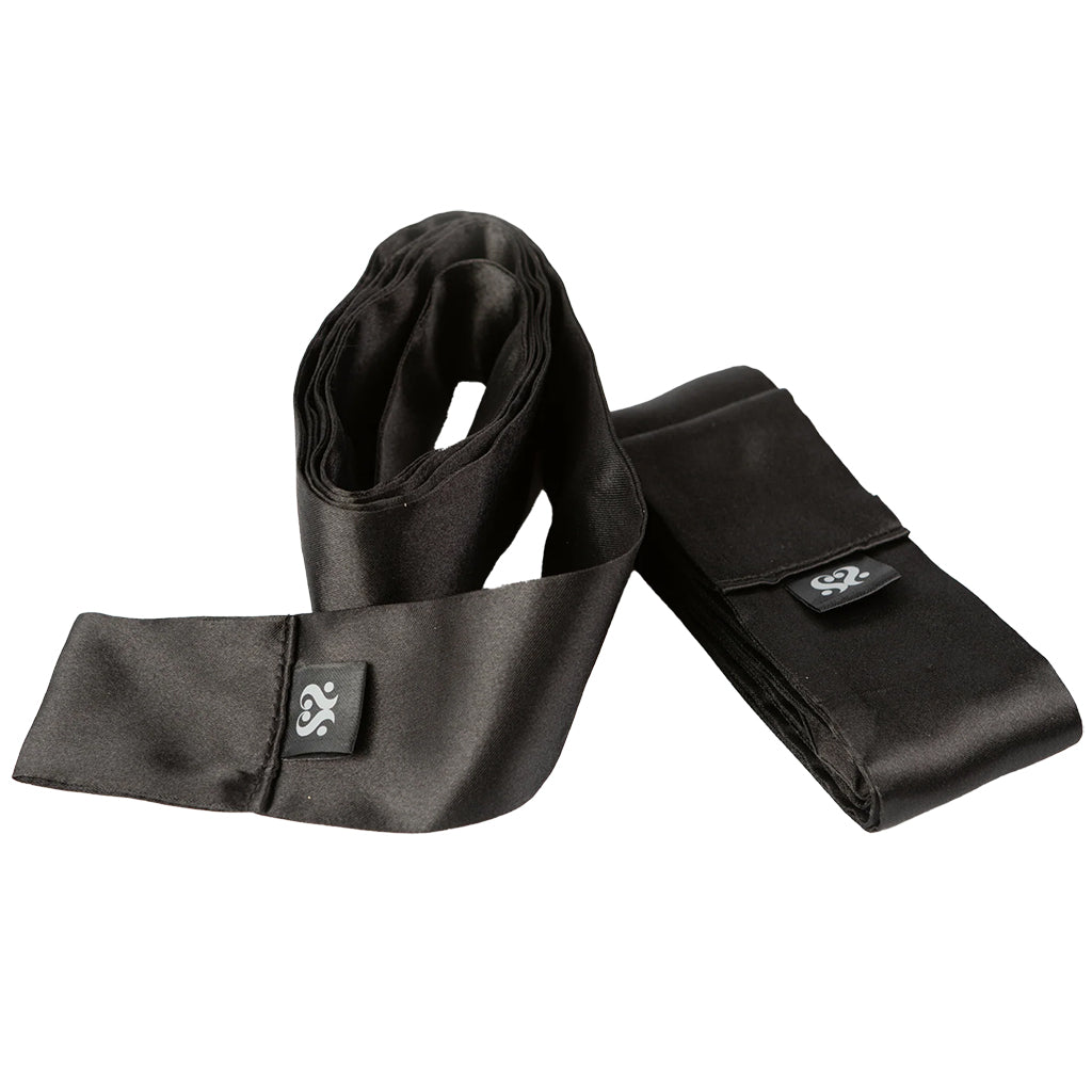 Sei Mio Nights In Tied Satin Restraints - Tophatter's Adult Sex Toys Online Bondage and Fetish > Restraints - Tophatter Daily Deals