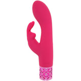 Royal Gems Rabbit Vibe in Pink Vibrators > Rabbit Vibrators - Tophatter Daily Deals