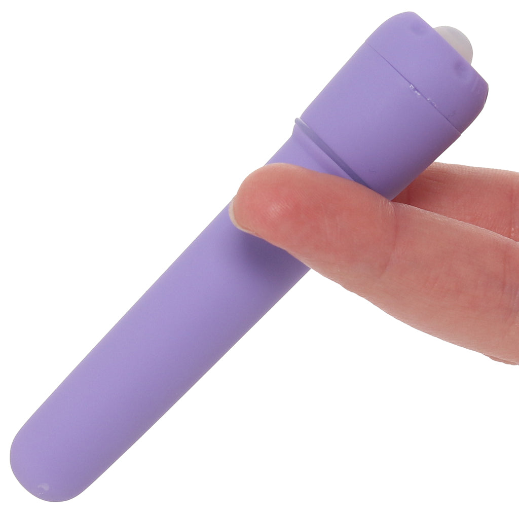 First Time Power Tingler Vibe in Purple Vibrators > Bullet and Egg Vibrators - Tophatter Daily Deals