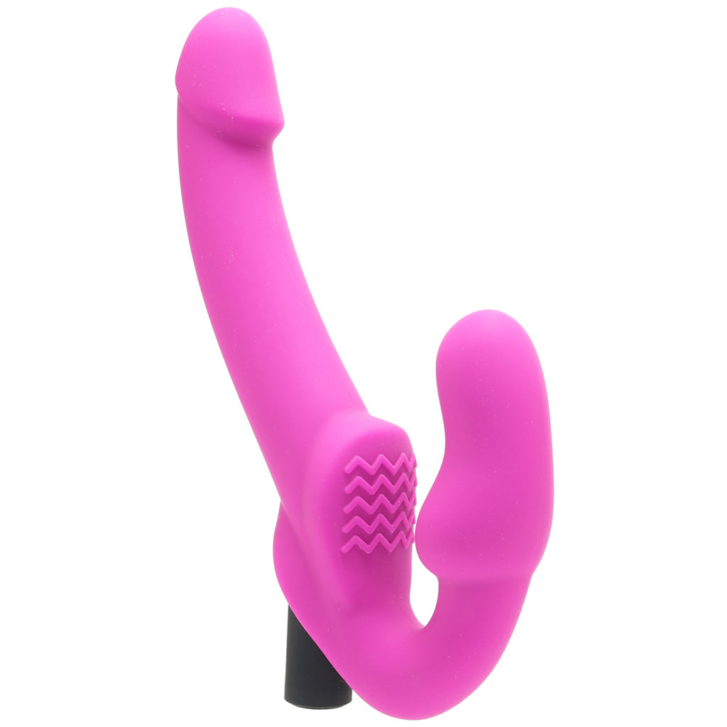 Temptasia Estella Vibrating Strapless Dildo Dildo Sex Toys > Strap-On and Harnesses - Tophatter Daily Deals