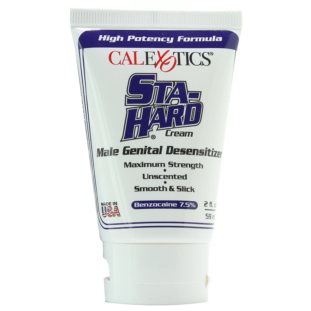 High Potency Sta-Hard Cream in 2oz - Tophatter's Adult Products Lubes and Lotions > Female Enhancement - Tophatter Daily Deals