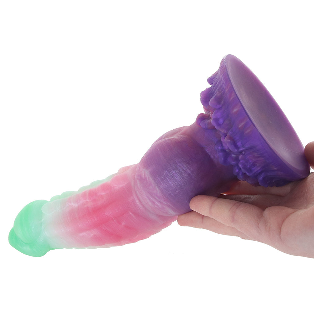Creature Cocks Aqua Phoenix Dildo - Tophatter's Adult Products Dildo Sex Toys > Non-Phallic Dildos - Tophatter Daily Deals