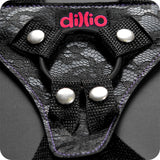 Dillio 6 Inch Strap-On Suspender Harness Set in Pink Dildo Sex Toys > Strap-On and Harnesses - Tophatter Daily Deals