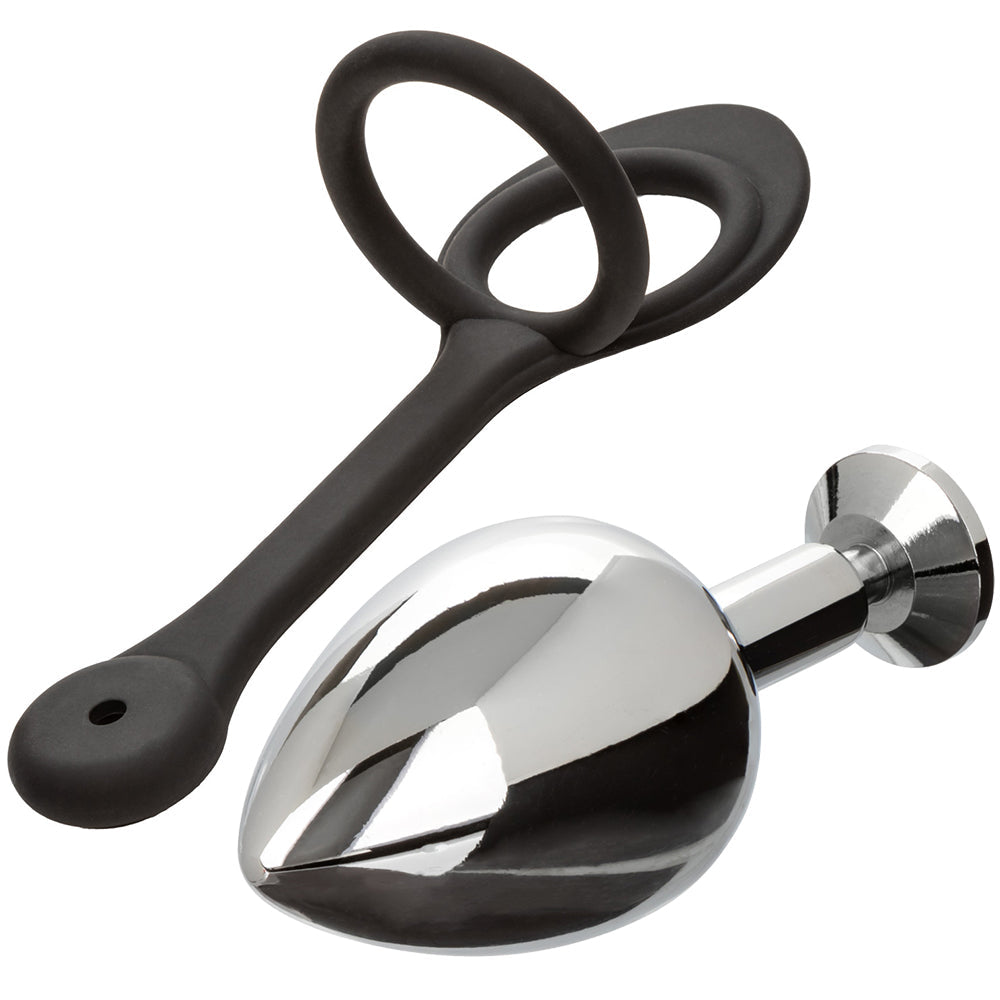 Star F**ker Erection Enhancer and XL Teardrop Plug - Tophatter's Adult Products Anal Sex Toys > Butt Plugs - Tophatter Daily Deals