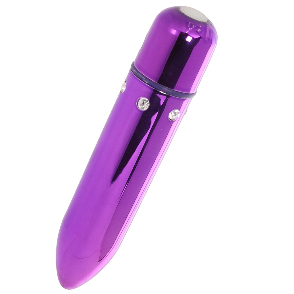 Crystal High Intensity Bullet Vibe in Purple Vibrators > Bullet and Egg Vibrators - Tophatter Daily Deals