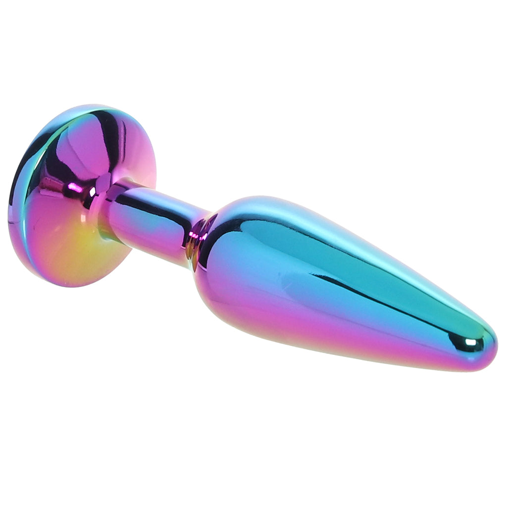 Rear Assets Medium Tapered Butt Plug in Multicolour Anal Sex Toys > Butt Plugs - Tophatter Daily Deals
