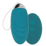 Oval Office Egg Vibe with Remote in Teal Vibrators > Bullet and Egg Vibrators - Tophatter Daily Deals