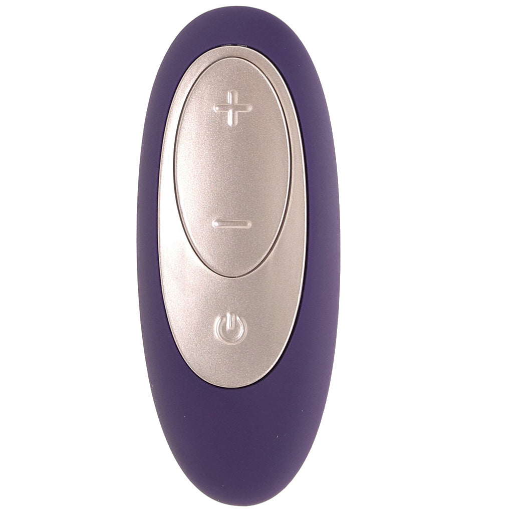 Satisfyer Double Plus Remote Partner Vibe Vibrators > Wearable & Panty Vibrators - Tophatter Daily Deals