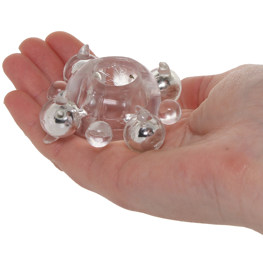Basic Essential Enhancer Ring with Beads Cock Rings - Tophatter Daily Deals