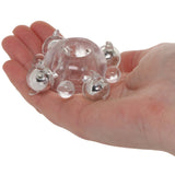 Basic Essential Enhancer Ring with Beads Cock Rings - Tophatter Daily Deals