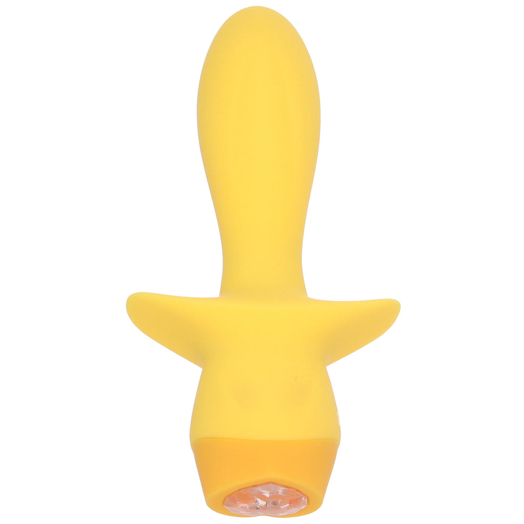 Selopa Mellow Yellow Vibrating Plug - Tophatter's Vibrator Deals Online Anal Sex Toys > Anal Vibrators - Tophatter Daily Deals