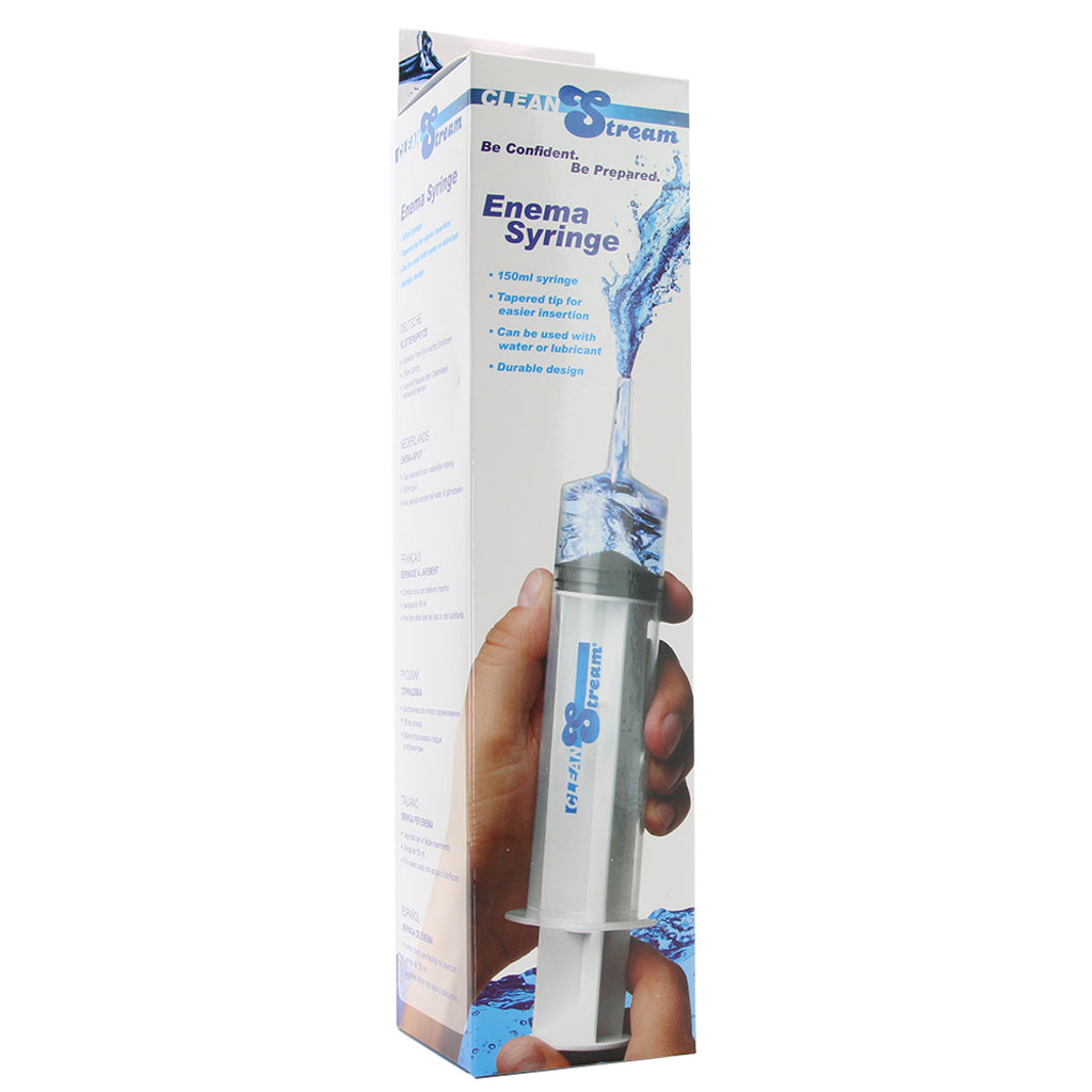 Clean Stream Enema Syringe - Tophatter's Adult Products Anal Sex Toys > Douche and Enema - Tophatter Daily Deals