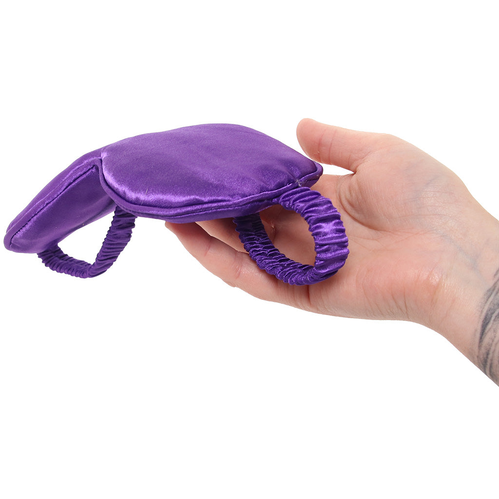 Ouch! Satin Blindfold in Purple Bondage and Fetish > Pleasure Masks and Dress Up Play - Tophatter Daily Deals