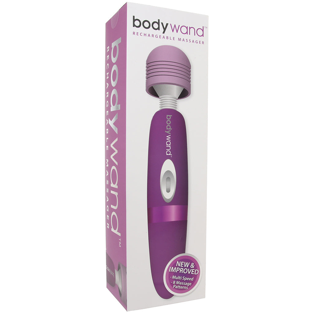 BodyWand Rechargeable Massager in Lavender Vibrators > Wands - Tophatter Daily Deals
