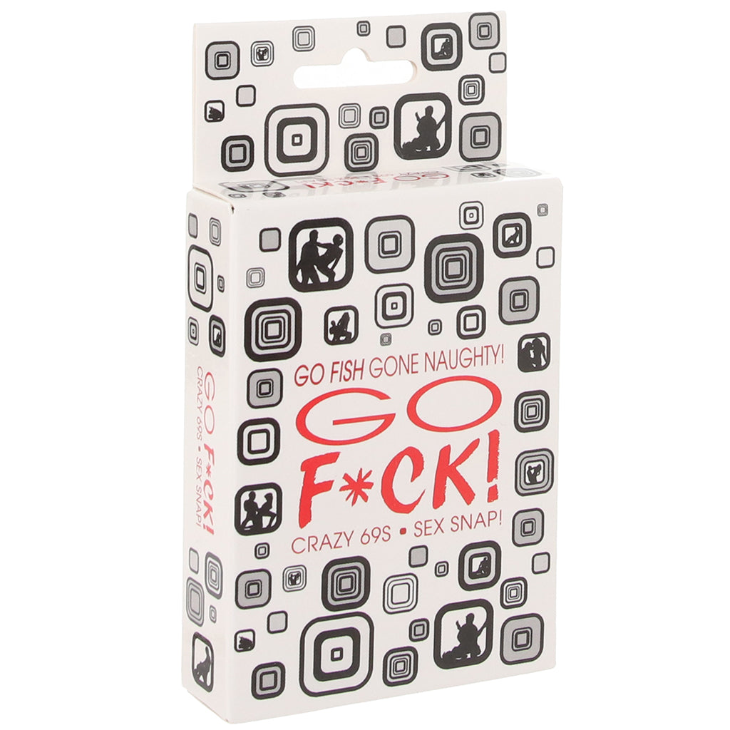 Go F*ck Card Game Sensual Love > Games - Tophatter Daily Deals