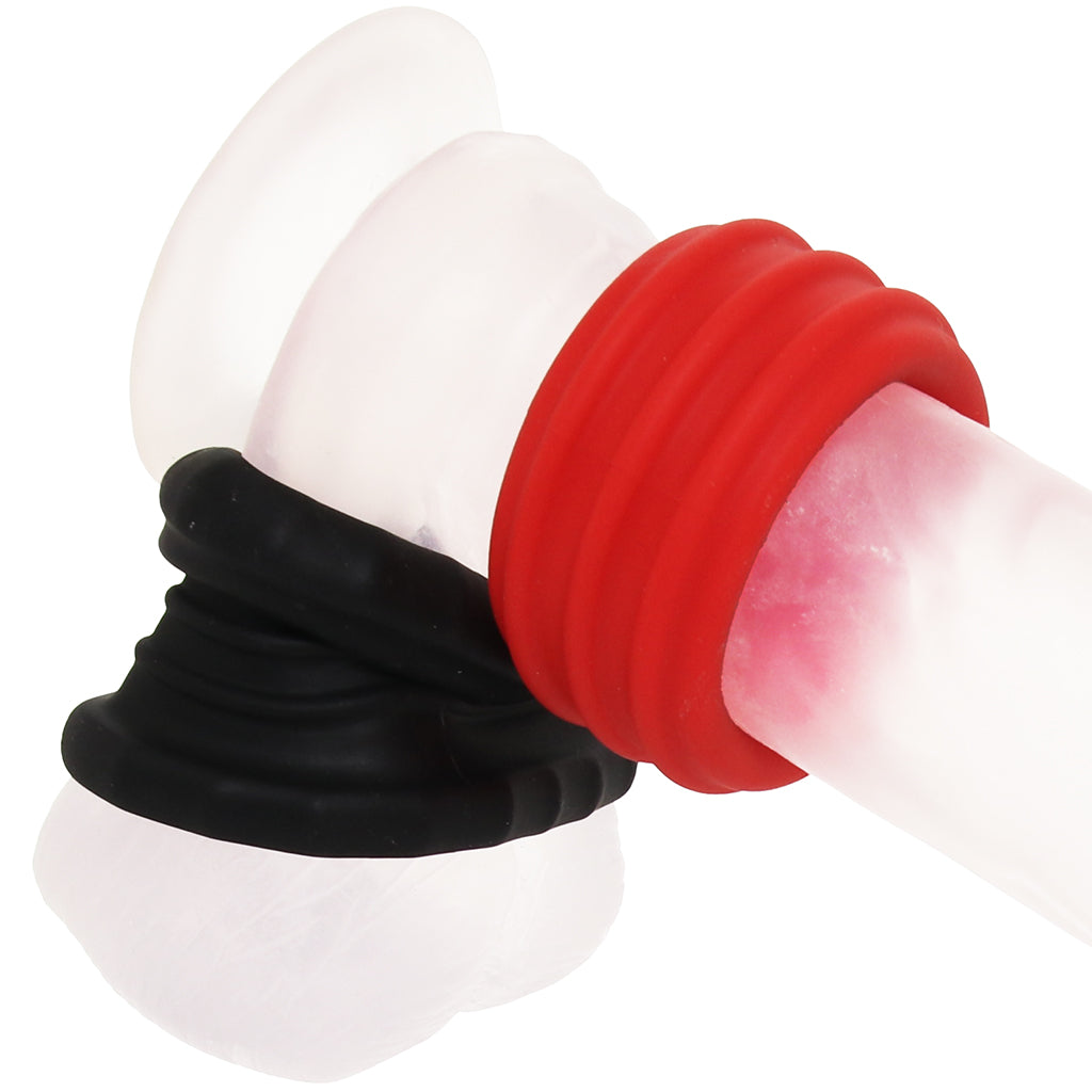 Jock Enhancer 2-in-1 Cock Ring - Tophatter's Adult Sex Toys Online Cock Rings - Tophatter Daily Deals