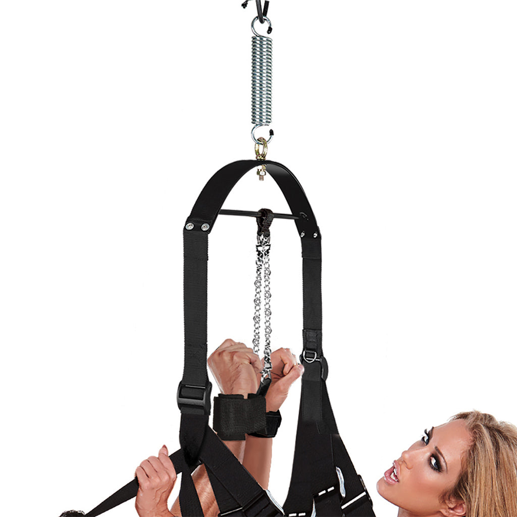 Fantasy Bondage Pleasure Swing - Tophatter's Adult Products Bondage and Fetish > Sex Swings and Suspension - Tophatter Daily Deals