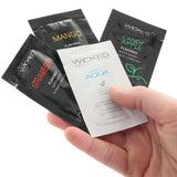 Teasers Fresh Fruit Lube Sampler Lubes and Lotions > Flavored Sex Lubes - Tophatter Daily Deals