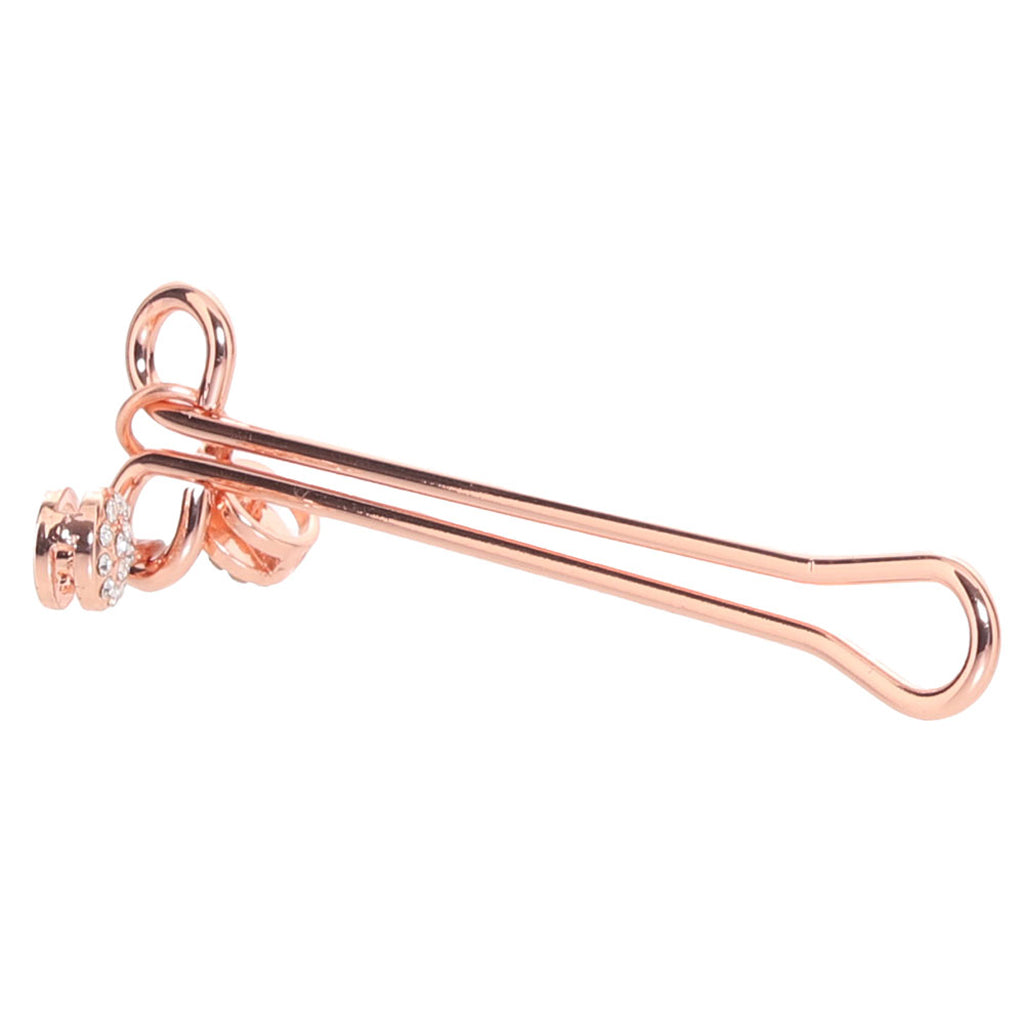 Entice Crystal Intimate Clip - Tophatter's Adult Sex Toys Online Bondage and Fetish > Nipple Stimulators & Clamps - Tophatter Daily Deals