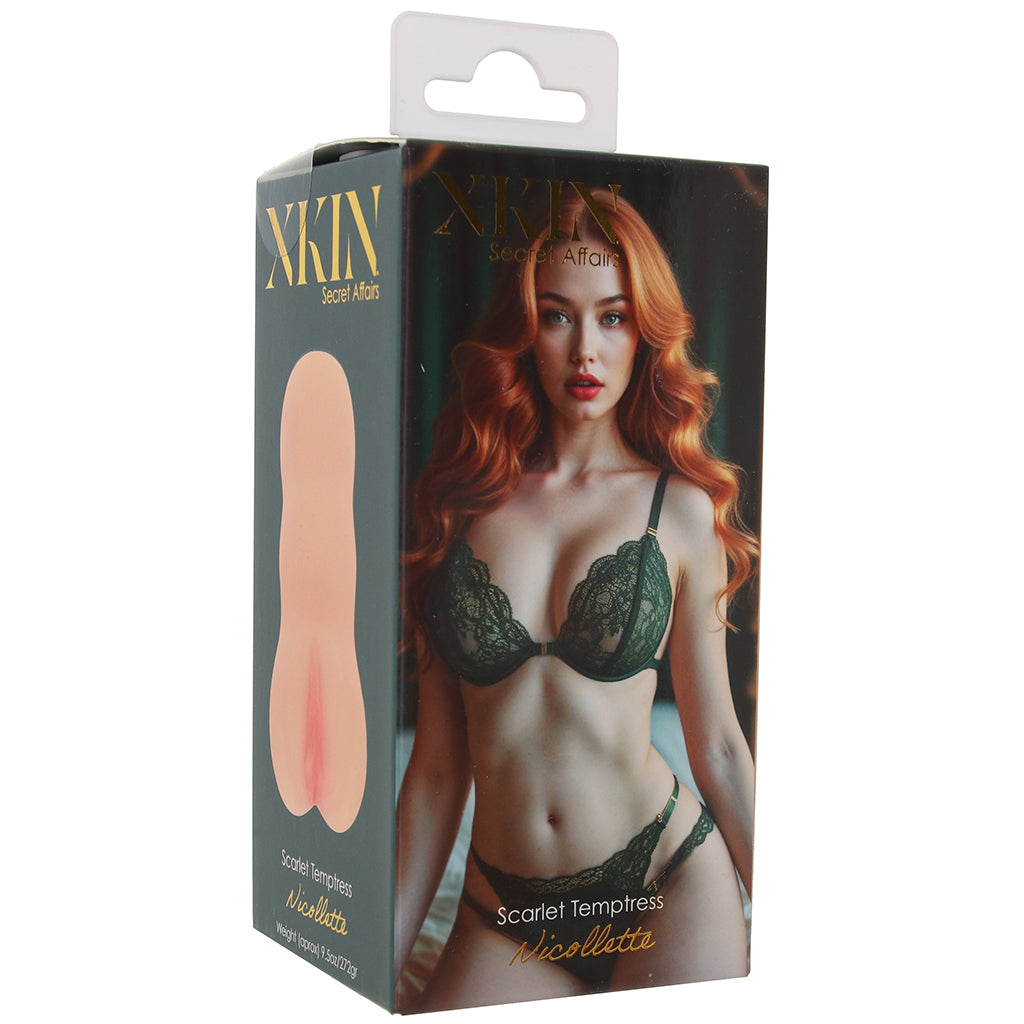 Xkin Secret Affairs Nicolette Pussy Stroker Male Masturbators > Pocket Strokers - Tophatter Daily Deals