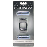 Duo-Vibrating Super Ring in Black - Tophatter's Adult Products Cock Rings - Tophatter Daily Deals