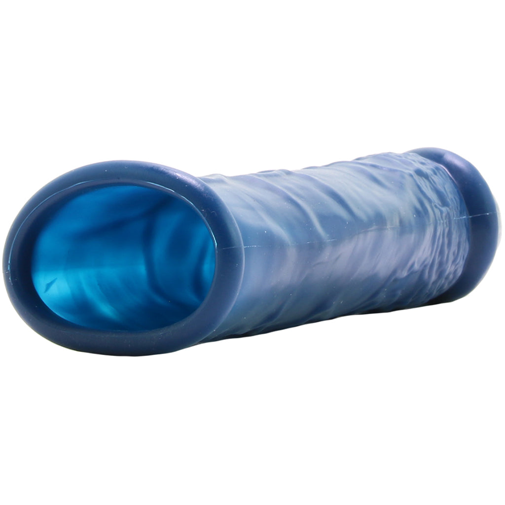 The Great Extender 6 Inch Penis Sleeve in Blue - Tophatter's Adult Products Male Enhancement > Extenders and Sleeves - Tophatter Daily Deals