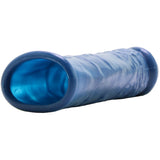 The Great Extender 6 Inch Penis Sleeve in Blue - Tophatter's Adult Products Male Enhancement > Extenders and Sleeves - Tophatter Daily Deals